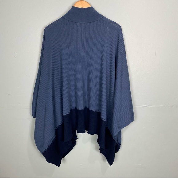 Lululemon On The Go Poncho Wool Blue OS - Picture 3 of 4